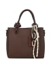 Usha Women Handbag in Brown