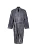 Cawö Home Cawö Home Bademäntel Herren Kimono 800 anthrazit - 71 in anthrazit - 71