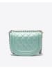 Marc Ellis Handtasche in GREEN AND SILVER