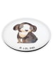 Mr. & Mrs. Panda magnet Hund Entspannen ohne Spruch in Weiß