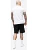 Lonsdale Trainingsanzug "Mair T-Shirt & Shorts Set Normale Passform" in Weiß