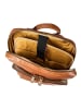 Jekyll & Hide Business-Rucksack RFID Schutz Leder 36 cm Laptopfach in tan