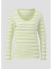 s.Oliver T-Shirt in 74G2_limettengrün