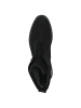 Caprice Stiefelette in BLACK NUBUC