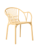 Beliani 4er-Set Esszimmerstuhl ANDORA in Beige