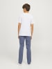 JACK & JONES Junior 2er-Pack Schlafanzug Set in White