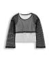Coccodrillo Langarmshirt in silber