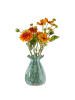 Butlers Vase FLORAL in Blau