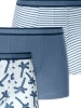Schiesser Trunk 955 Multi in jeansblau