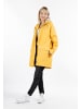 myMo Damen Oversized Regenmantel in Honiggelb