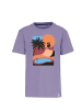 Band of Rascals T-Shirt " Silhouette " in lila