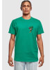 Mister Tee Mister Tee T-Shirts in forest green