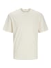 Jack & Jones T-shirt in Antique White