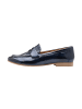 Tamaris Slip-On-Mokassin Blau