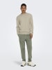 ONLY & SONS Strickpullover in Oatmeal