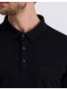 Pierre Cardin Langarmshirt in Schwarz