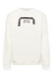 Carlo Colucci Sweatshirt Erba in Weiß