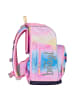 BAAGL 3-tlg. Set: Schulranzen Zippy plus in Rosa Regenbogen Einhorn