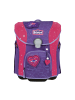 Scout Scout Micro Schulranzen-Set 4 Superflash Extreme Heartbeat