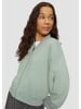 QS Sweatshirt in 7219_salbeigrün