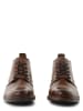 Bugatti Boots aus Leder in cognac - 0001