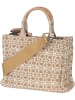 COCCINELLE Handtasche Never Without Bag 1803 in Multi Natural/Toasted