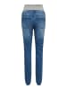 mama licious Umstandsjeans mit Slim Fit in Medium Blue Denim 1