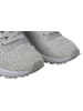 Plein Sport Silber Polyester Gretel Sneaker Schuhe