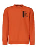 Garcia Sweatshirt in orange rust