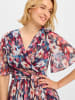 SWING Abendkleid in rosa marine - 0001