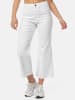 Tazzio Jeans "F113" - Flared Jeans - in Weiß