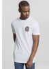 Mister Tee Mister Tee T-Shirt kurzarm in white