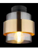 Globo lighting Deckenleuchte "MILLEY" in black