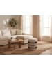 FineBuy Hocker und Sitzsäcke in Beige / Stoff / 40x40x45