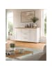 ebuy24 Sideboard Verona Weiß 129 x 40 cm