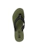 ethletic Zehentrenner Fair Flip Classic in camping green funky black