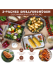 bremermann 3tlg-Set Grillkörbe