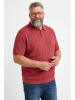 Men Plus Poloshirt in rostrot