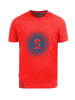 Trollkids T-Shirt "Pointillism" in Rot / Marineblau