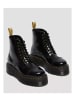 Dr. Martens Stiefel Vegan in Schwarz