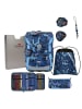 DerDieDas DerDieDas ErgoFlex Easy Dark Dragon Schulranzenset 5-teilig