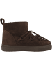 INUIKII Boots Classic Low in dunkelbraun