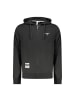 ACCADEMIA MILITARE Schwarz Baumwolle Herren Hoodie