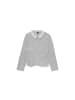 Vero Moda Langarmshirt in Light Grey Melange