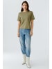 Oui T-Shirt SVEHA in green garden