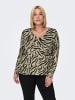 ONLY Carmakoma Top in Trench Coat