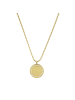 JOOP! Kette mit Anhänger Edelstahl, IP gold in Gold
