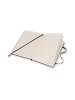 Moleskine Notizbuch mit festem Einband, 70g-Papier, Punktraster "Classic" in Schwarz