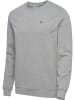 Hummel Hummel Hoodie Hmlic Herren Schnelltrocknend in GREY MELANGE