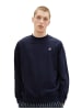 TOM TAILOR Denim Sweatshirt in sky captain blue